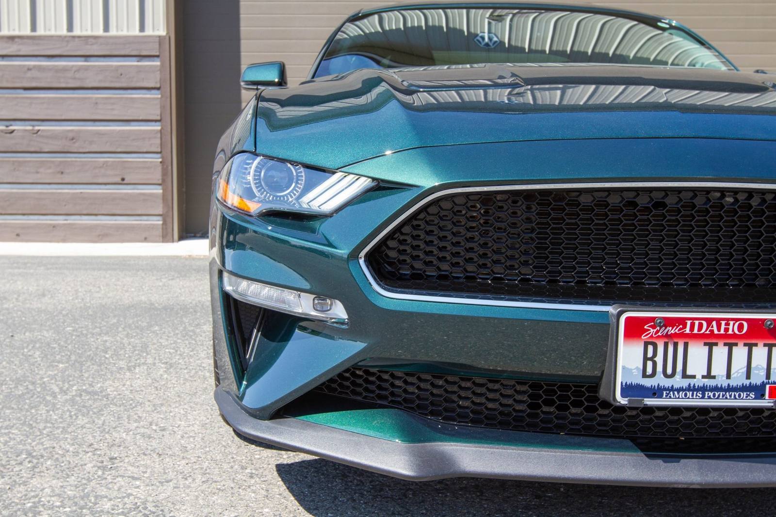 Bullitt (S550)