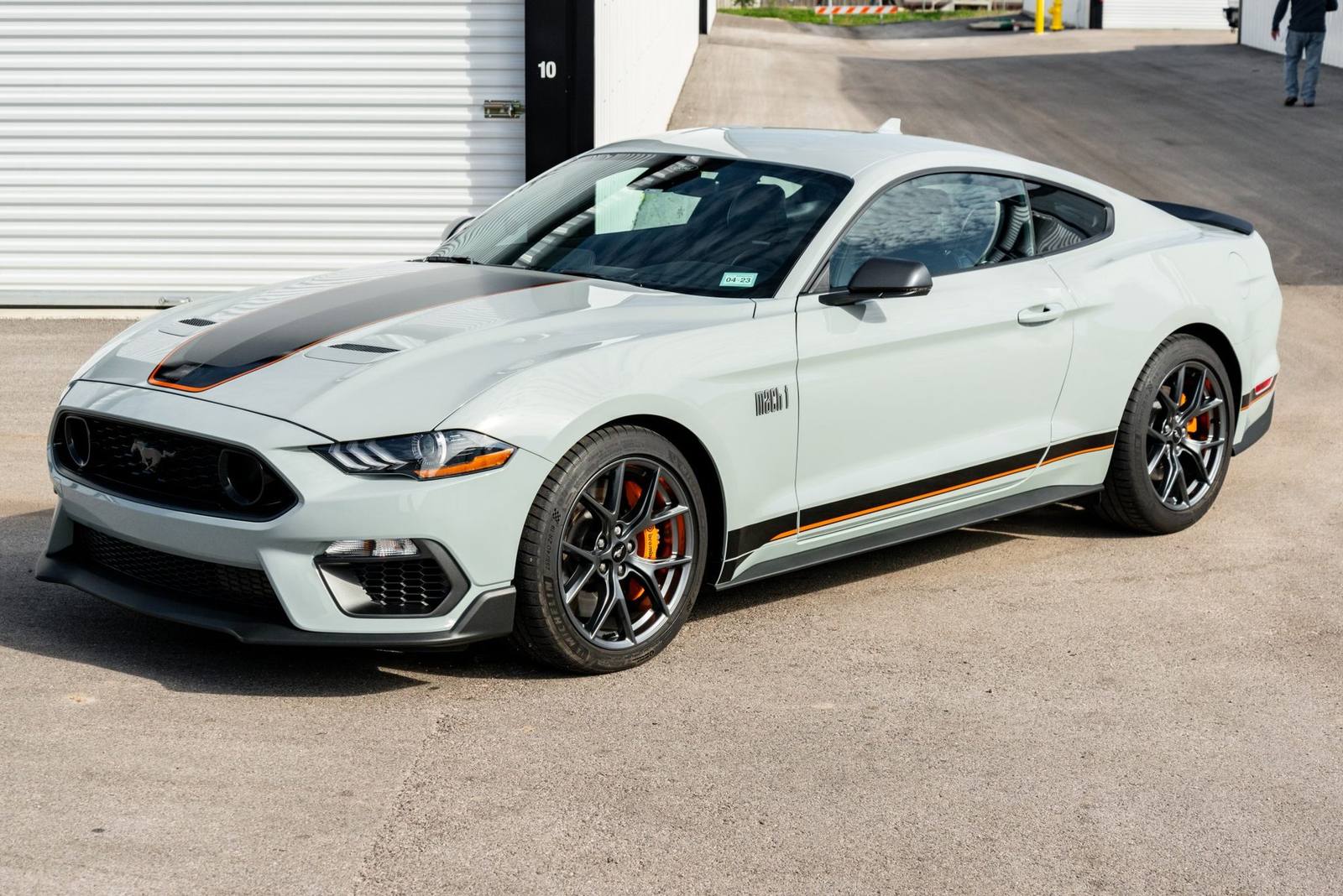 Mach 1 (S550)