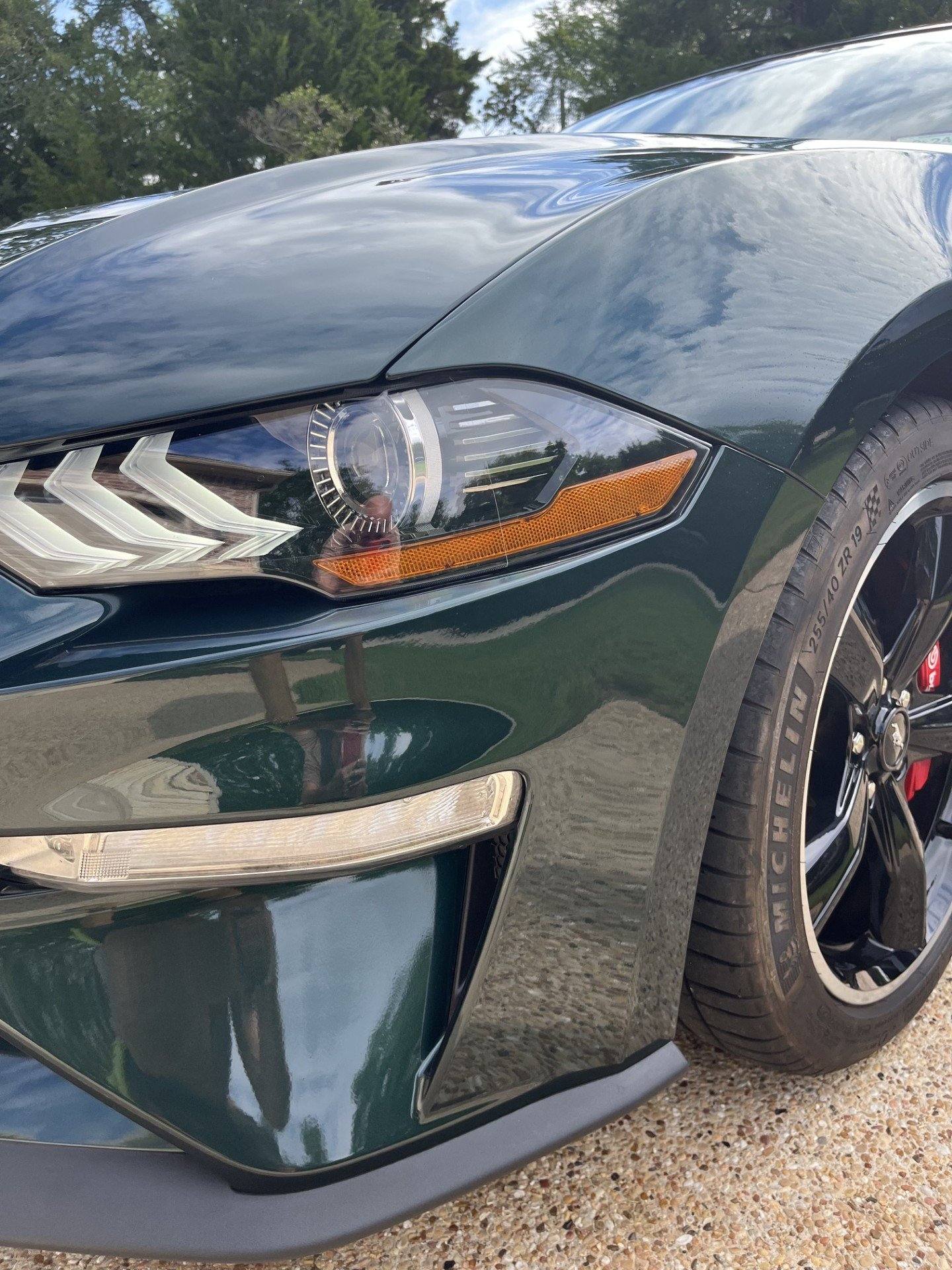 Bullitt (S550)