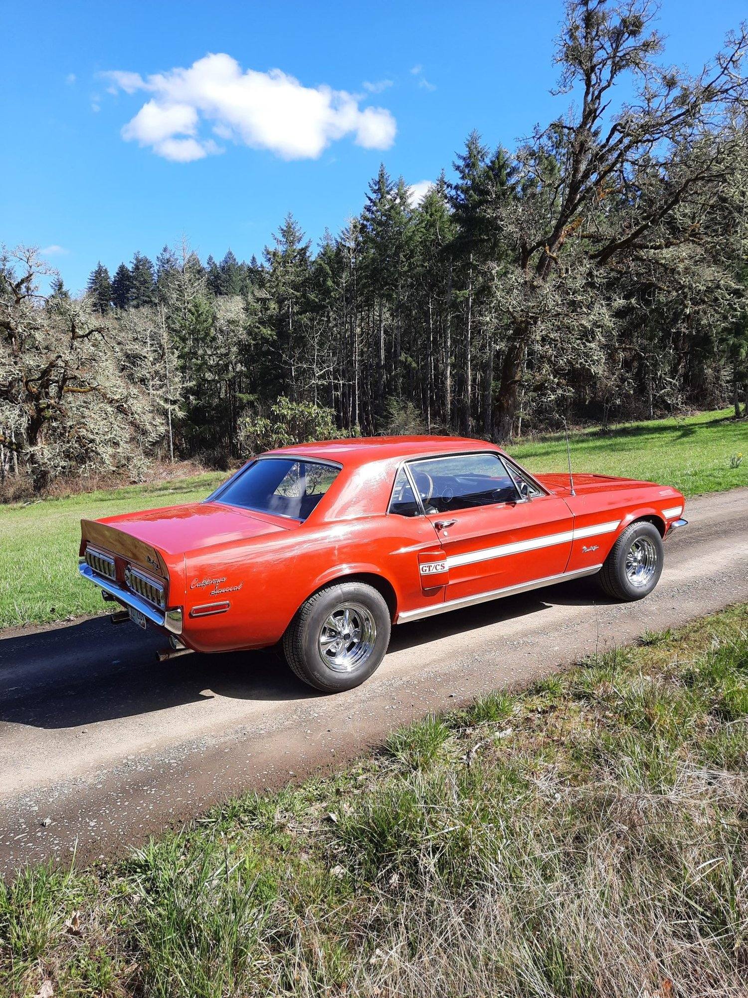 GT/CS California Special (1st gen)