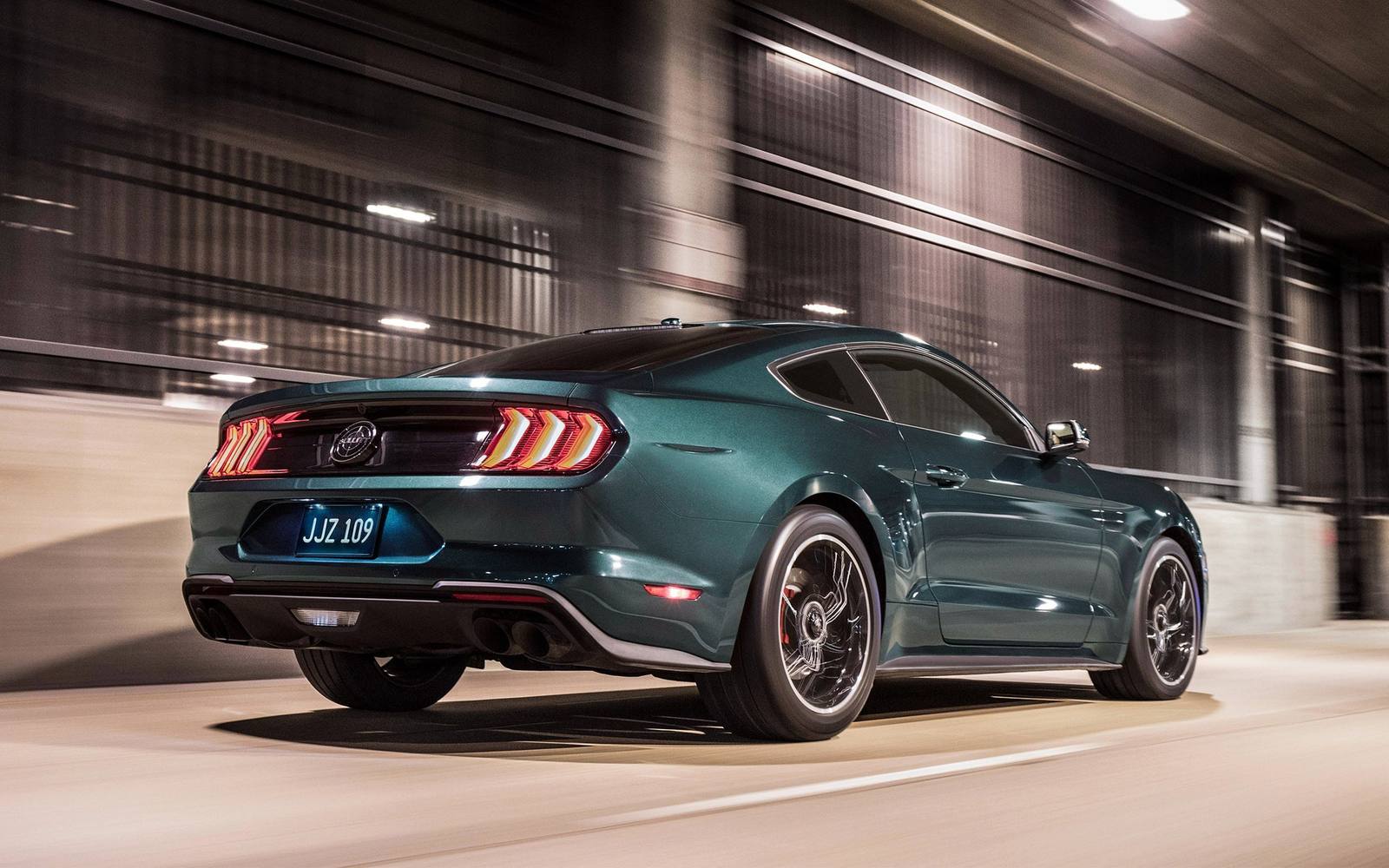 Bullitt (S550)