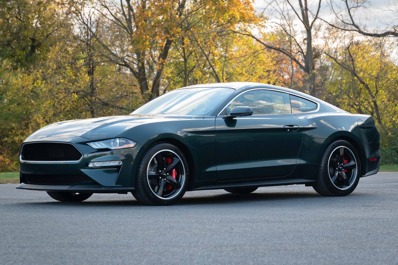 Bullitt (S550)