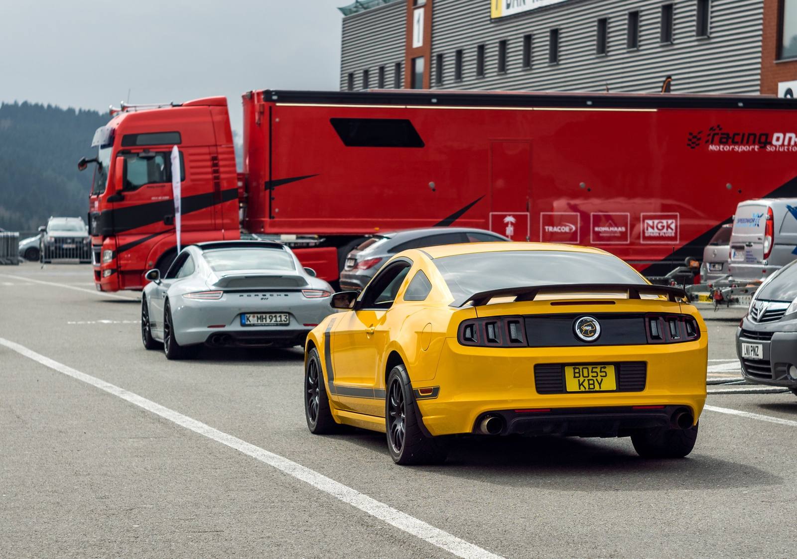 Boss 302 Laguna Seca (S197)