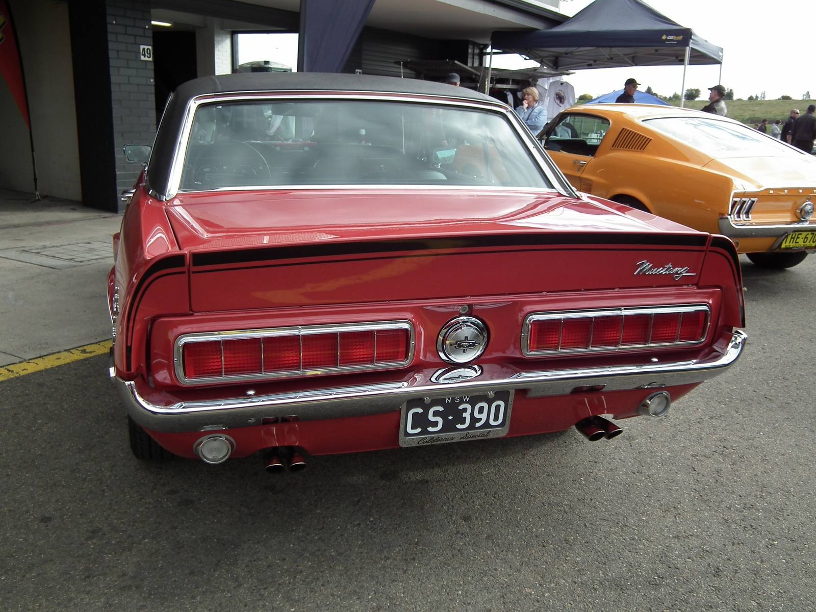 GT/CS California Special (1st gen)