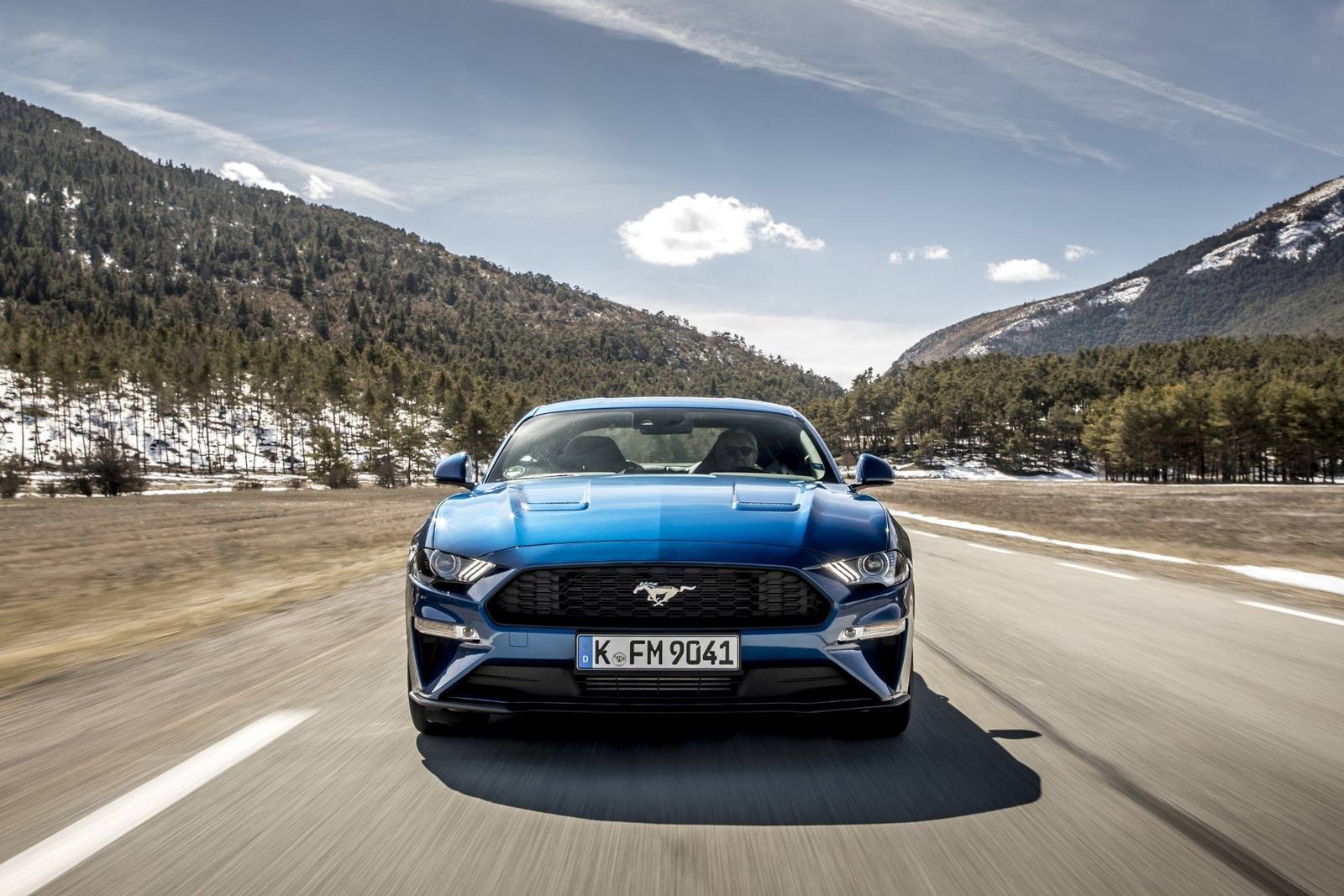 EcoBoost (S550)