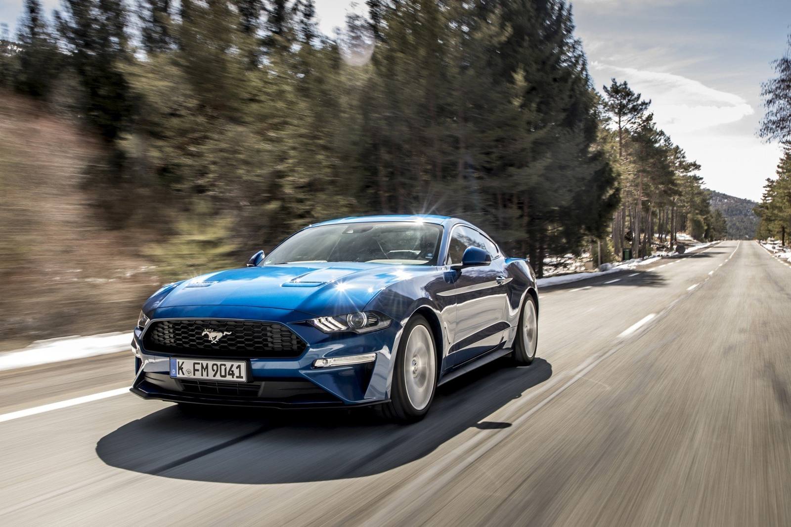 EcoBoost (S550)