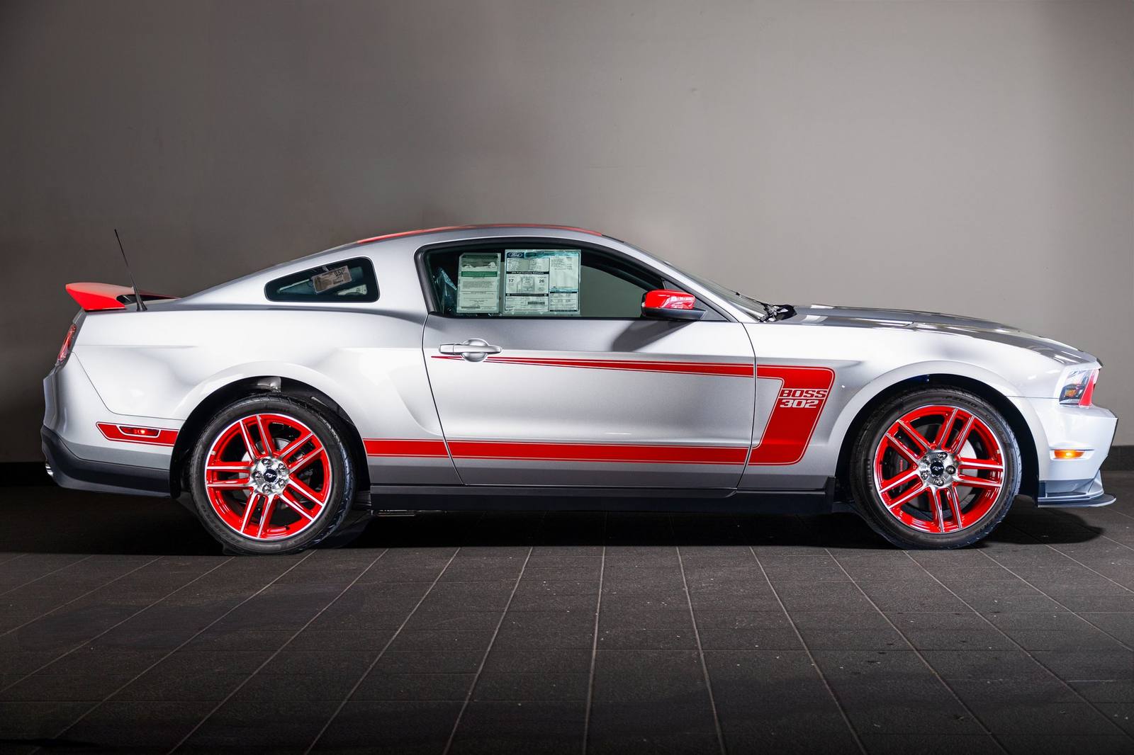 Boss 302 Laguna Seca (S197)