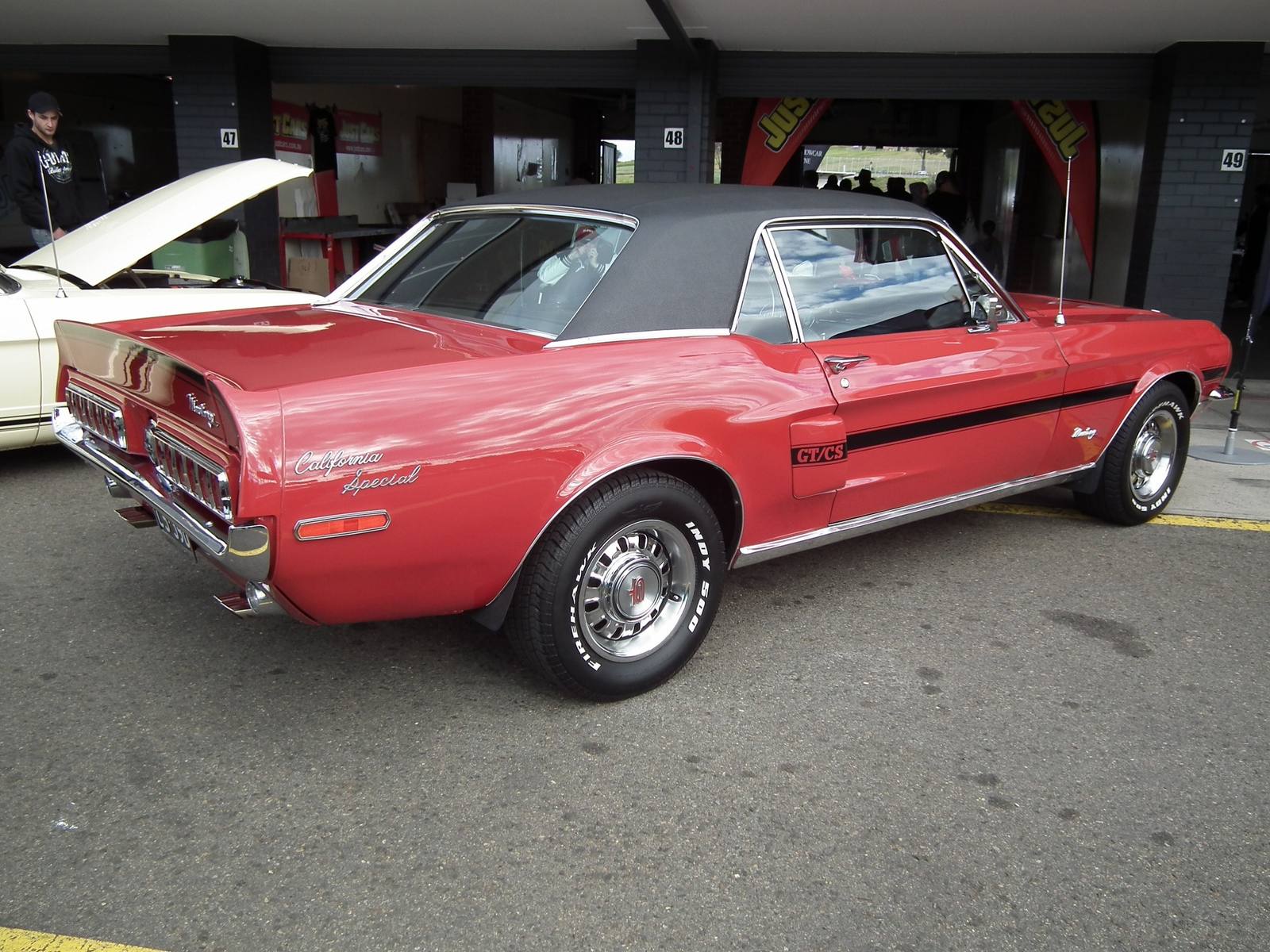 GT/CS California Special (1st gen)
