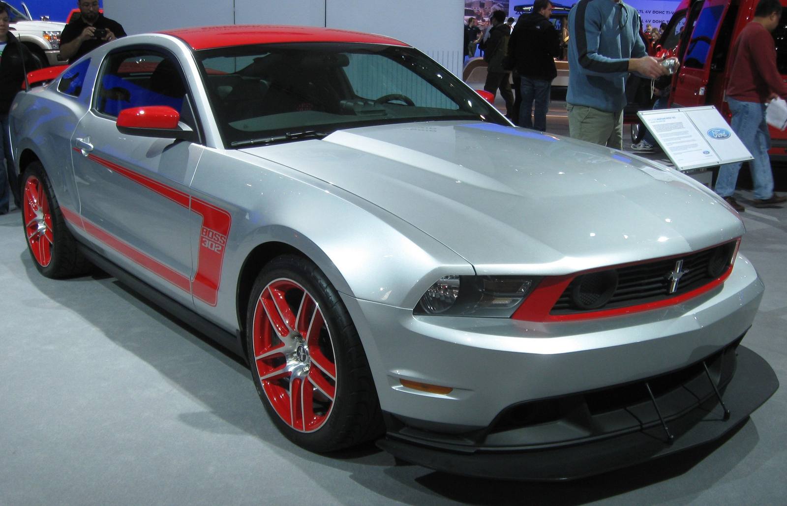 Boss 302 Laguna Seca (S197)