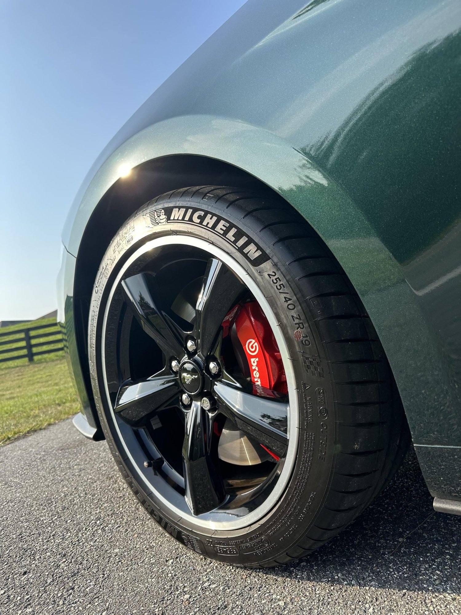 Bullitt (S550)