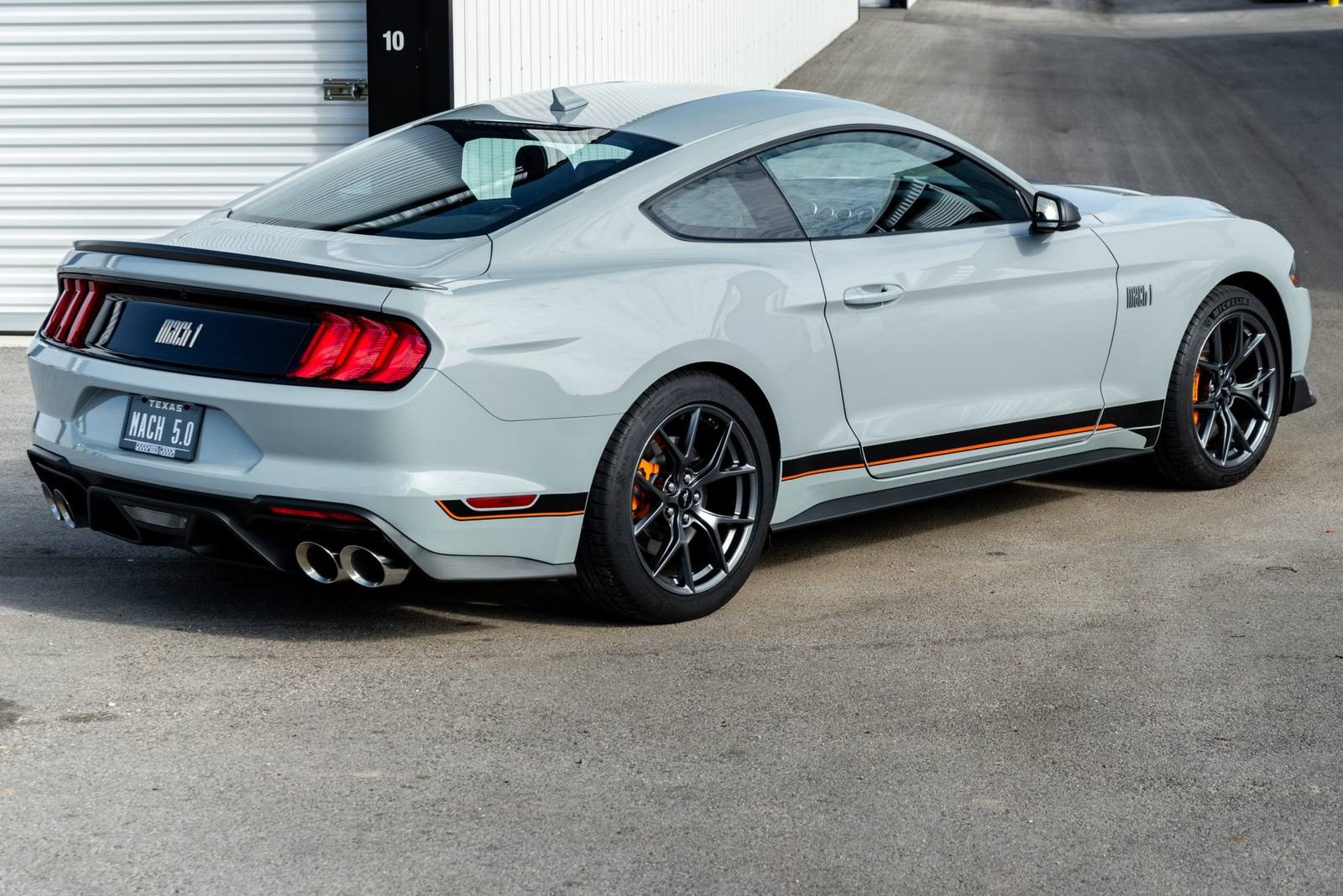 Mach 1 (S550)