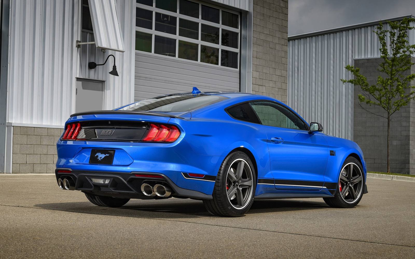 Mach 1 (S550)
