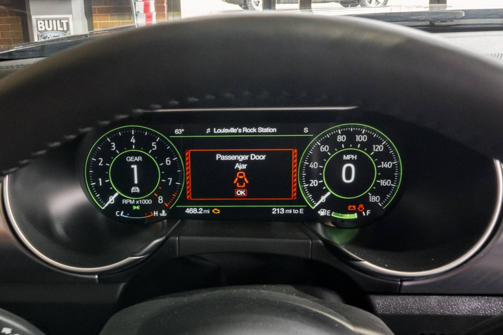 Bullitt (S550)