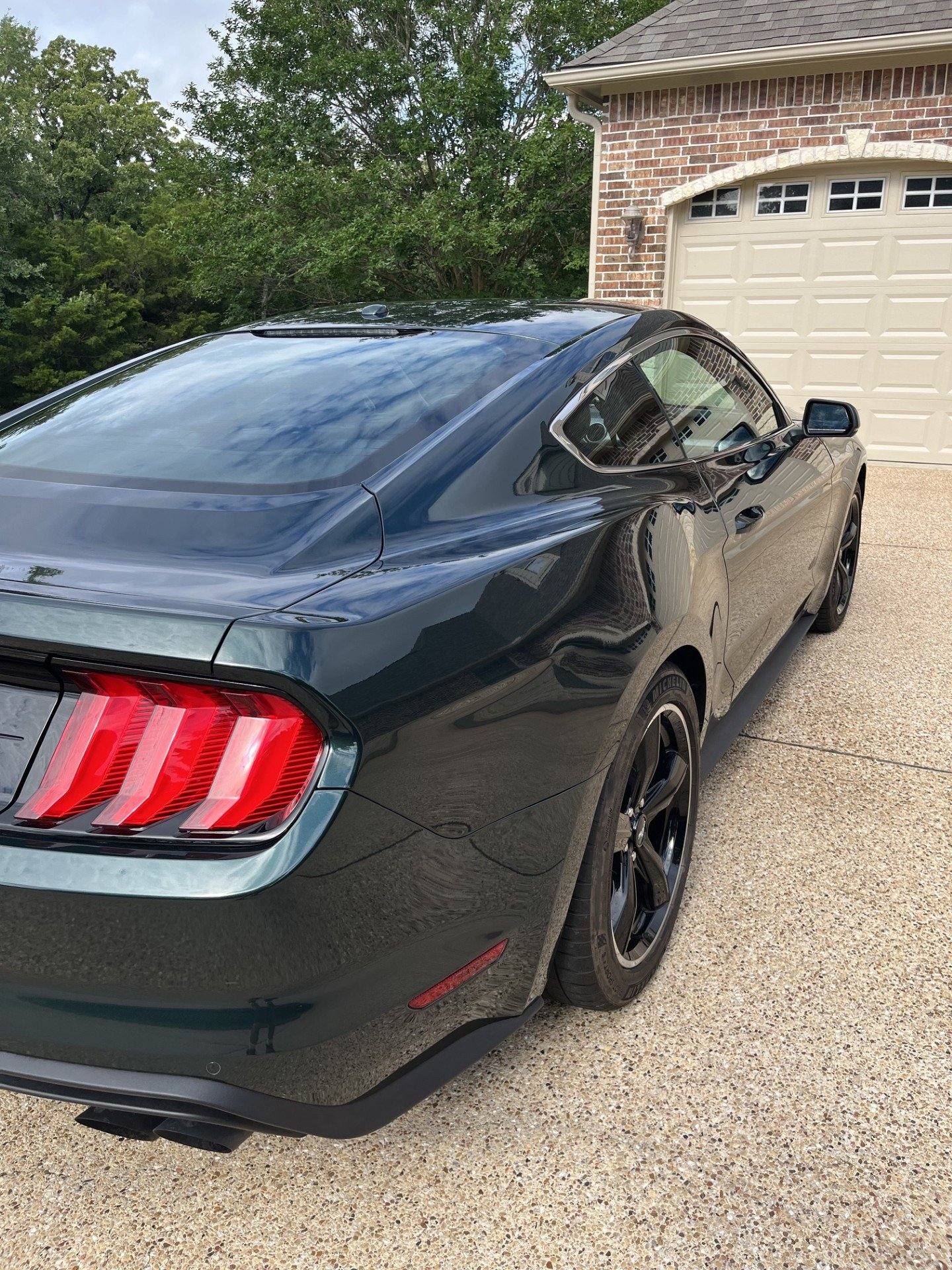 Bullitt (S550)