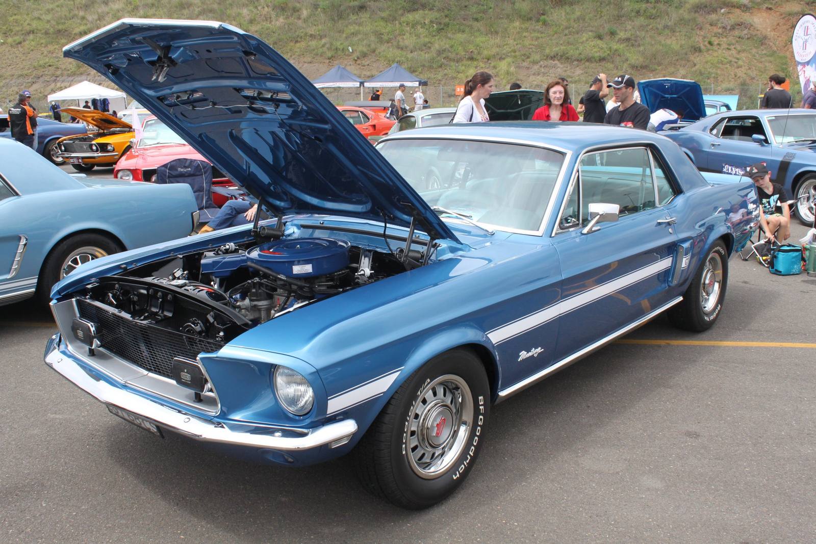 GT/CS California Special (1st gen)