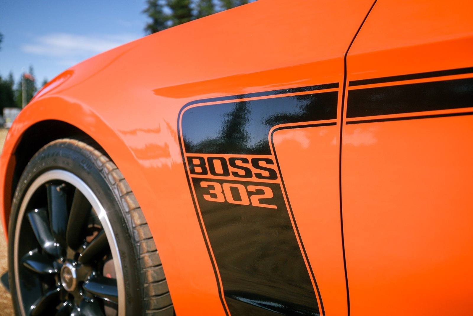 Boss 302 (S197)