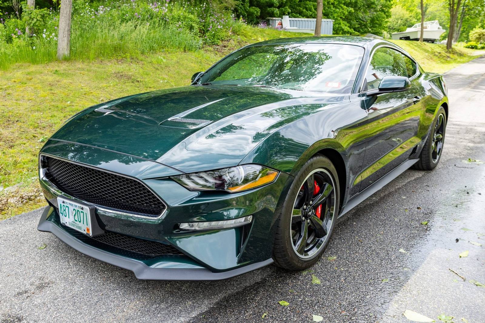 Bullitt (S550)