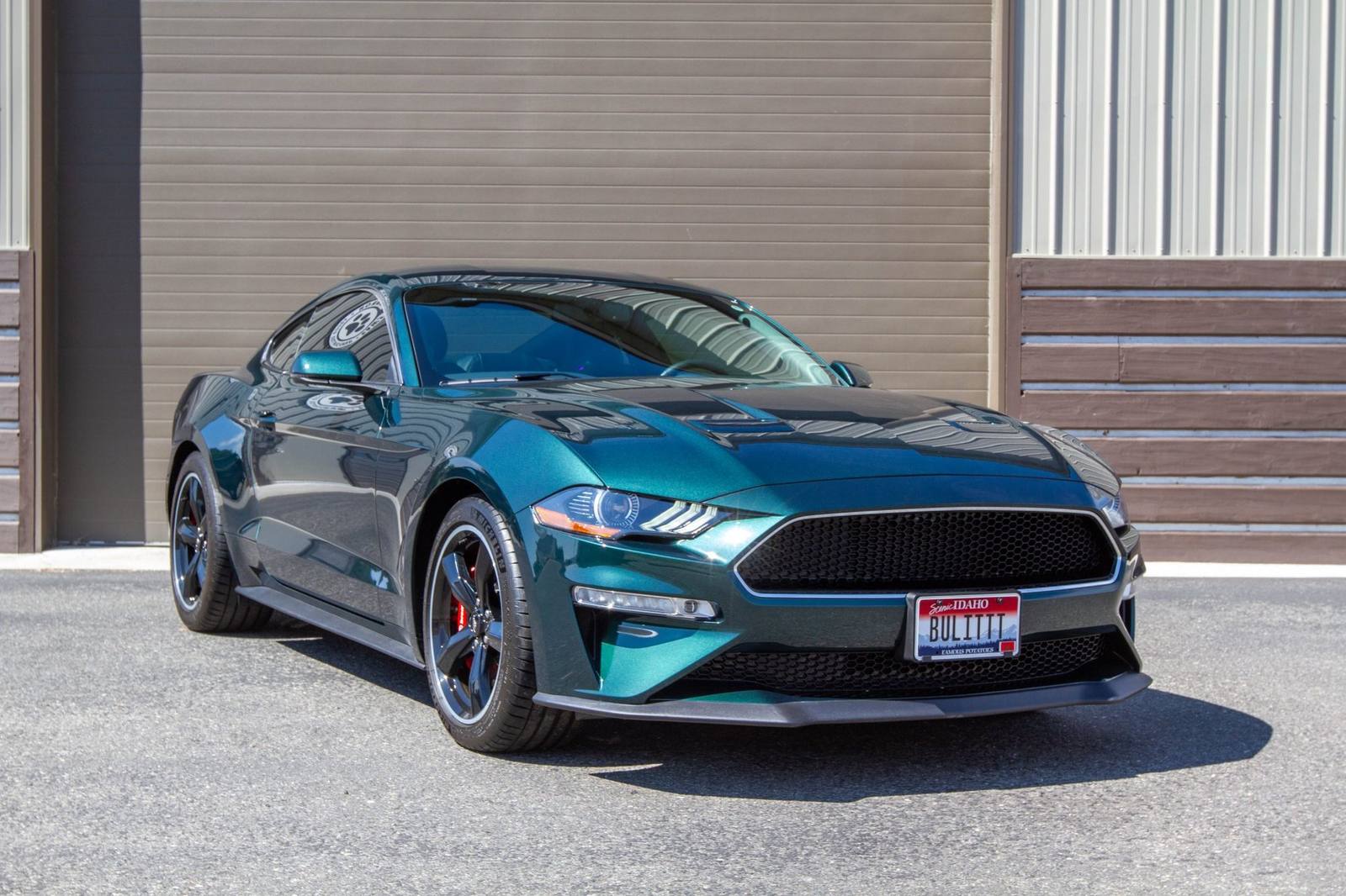 Bullitt (S550)