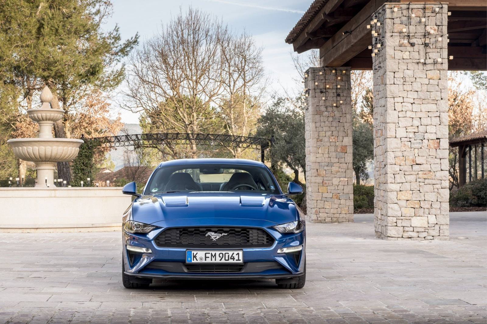 EcoBoost (S550)