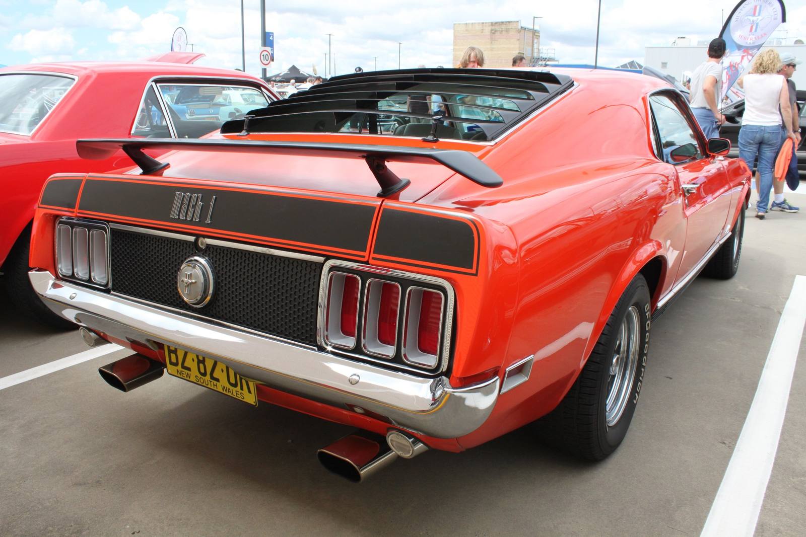 Mach 1 (1st gen)