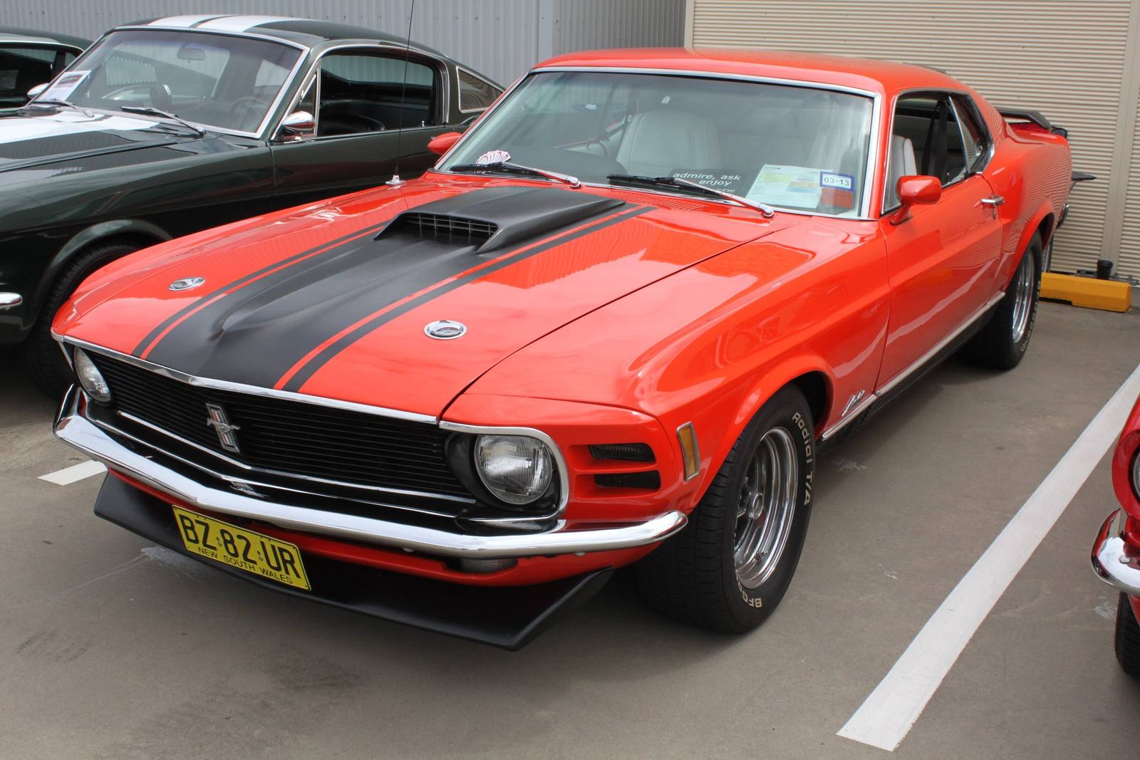 Mach 1 (1st gen)