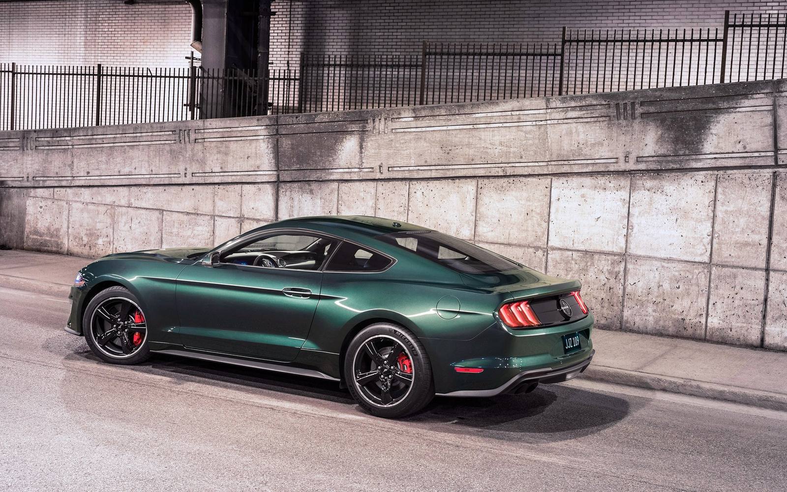 Bullitt (S550)