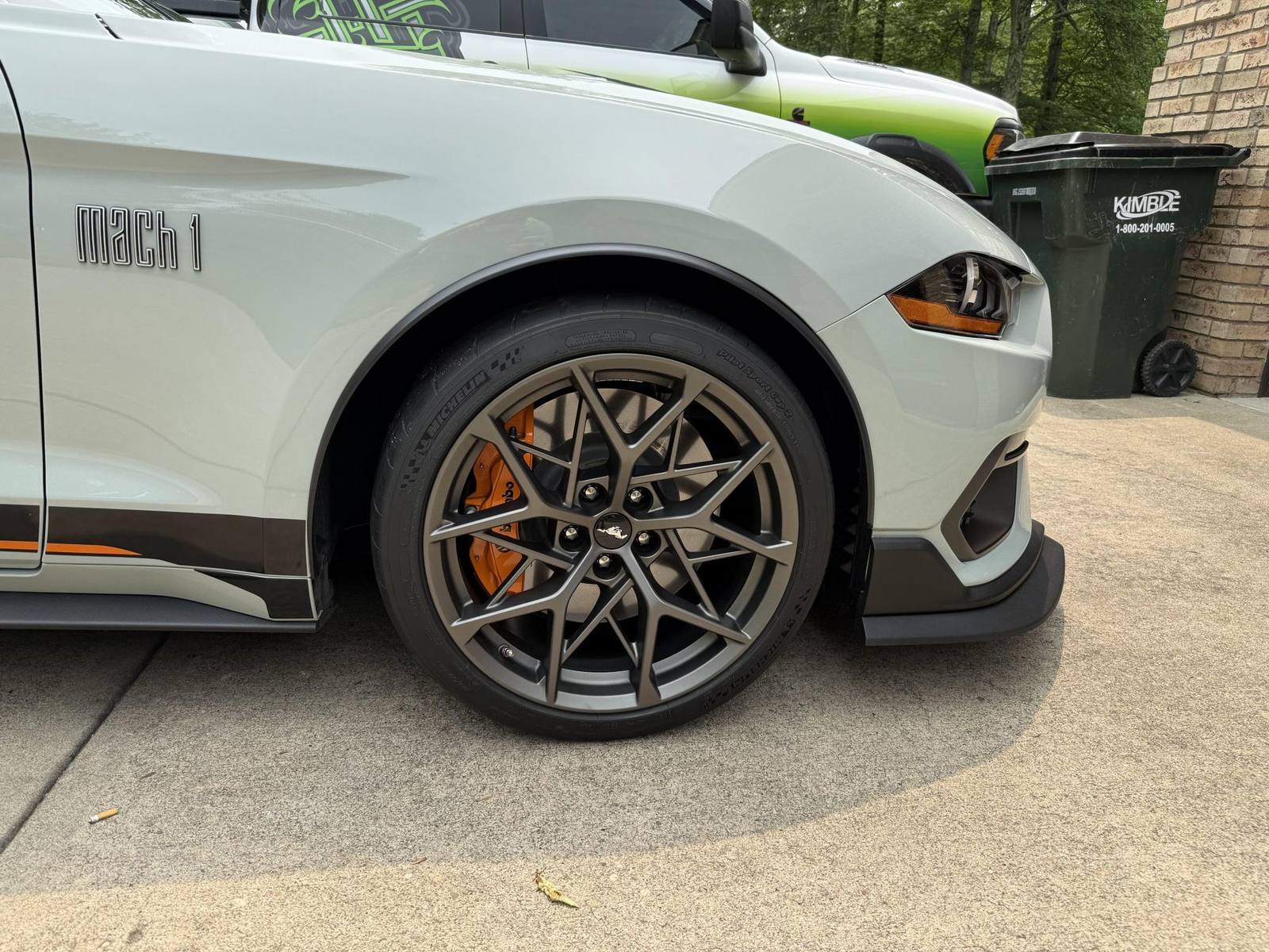 Mach 1 (S550)