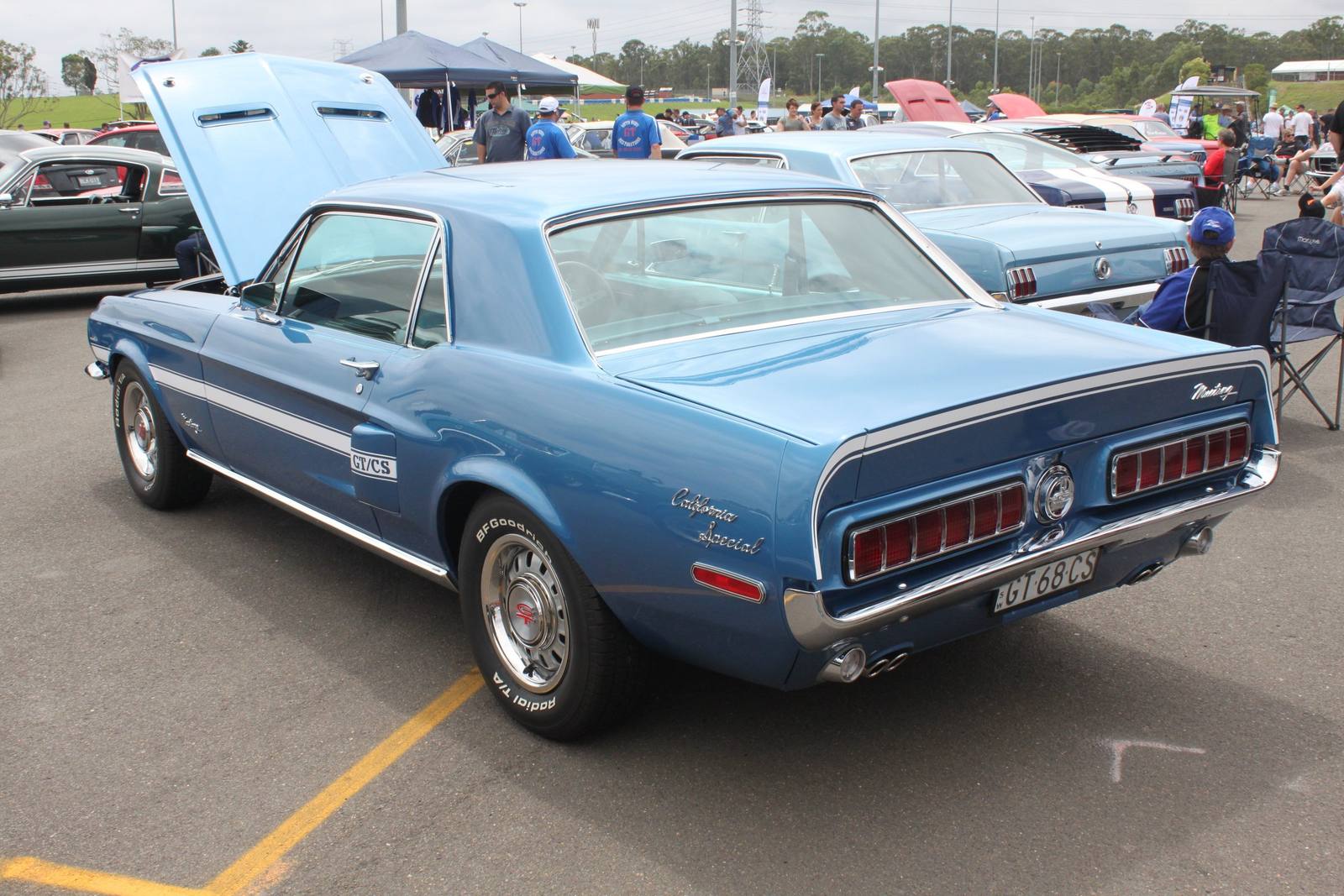 GT/CS California Special (1st gen)