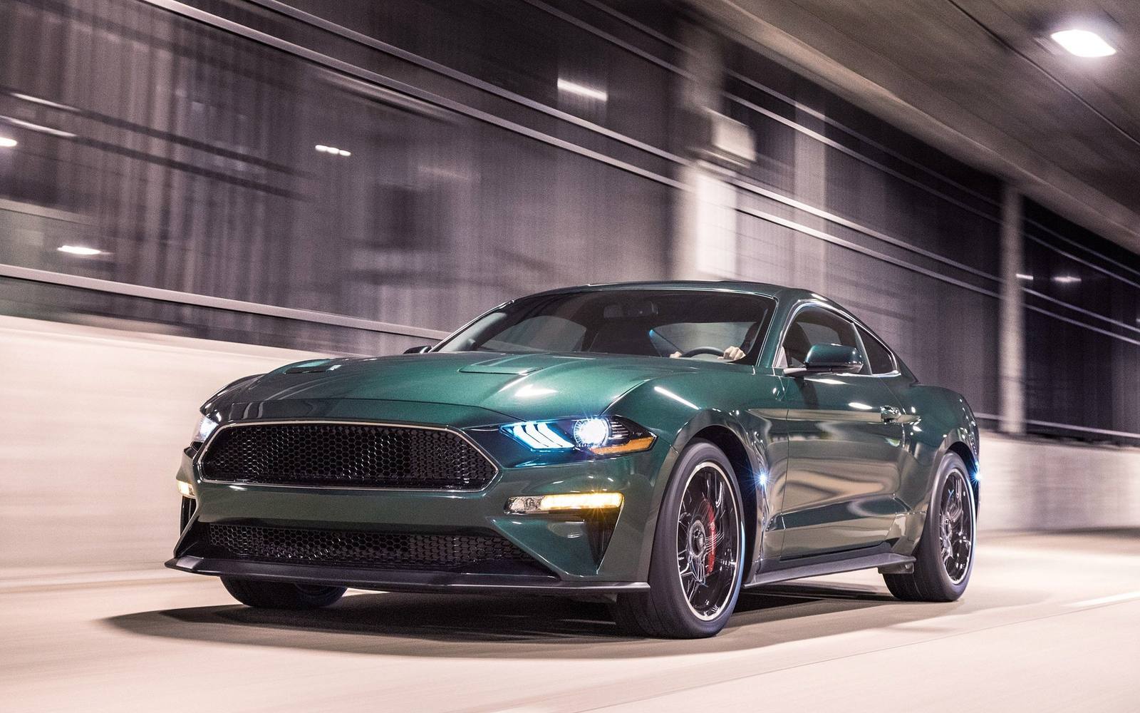 Bullitt (S550)
