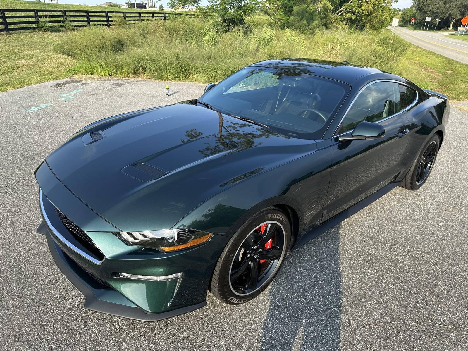 Bullitt (S550)