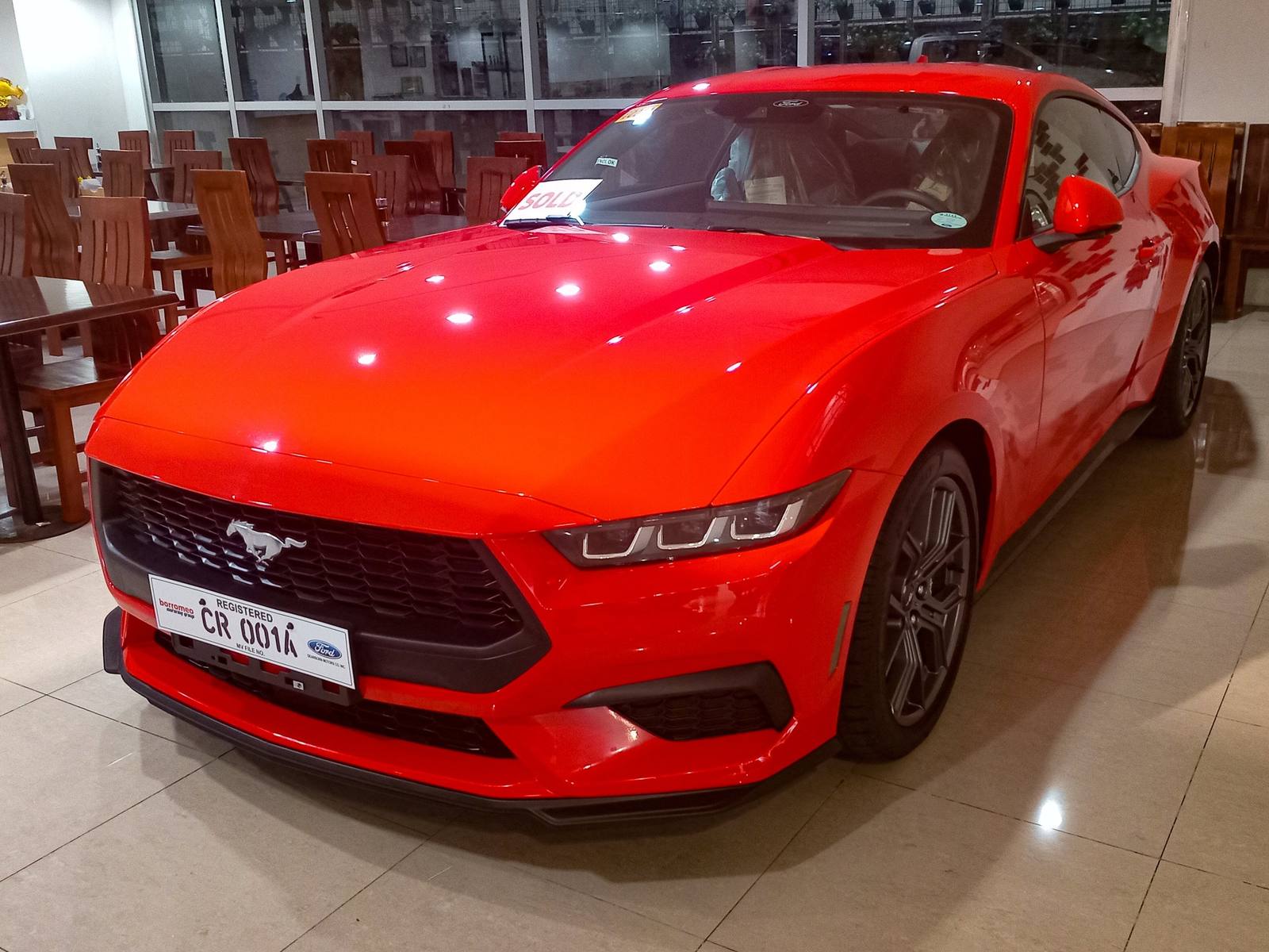 EcoBoost (S650)