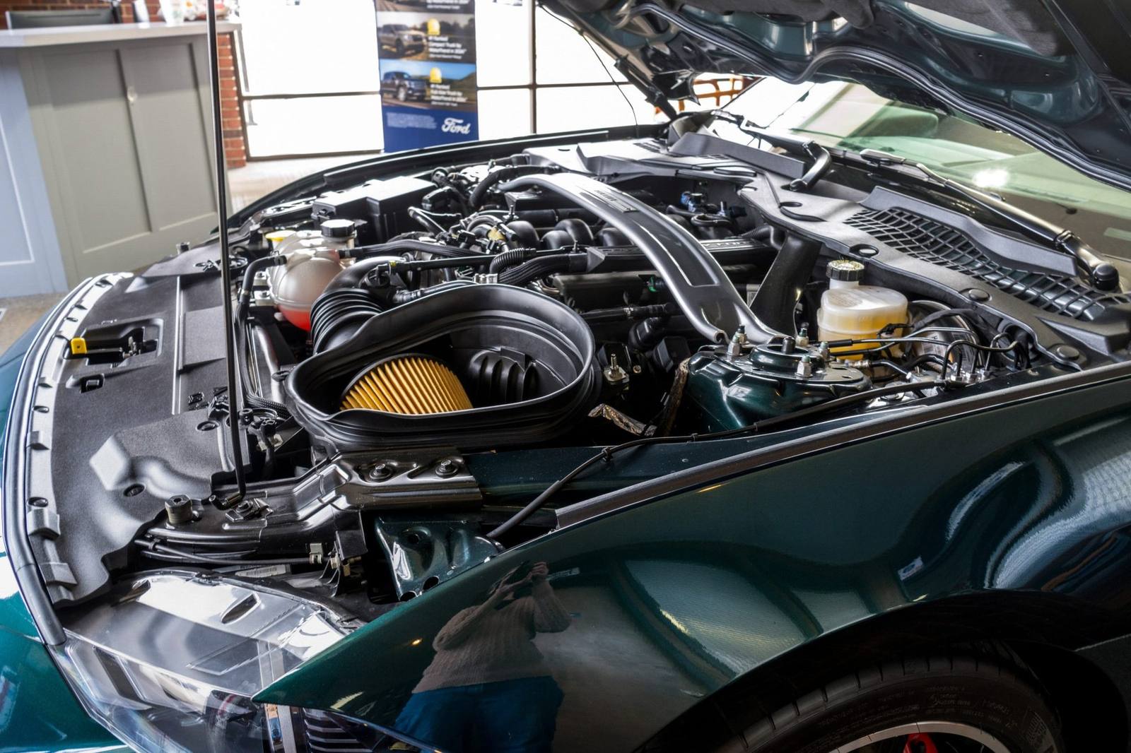 Bullitt (S550)