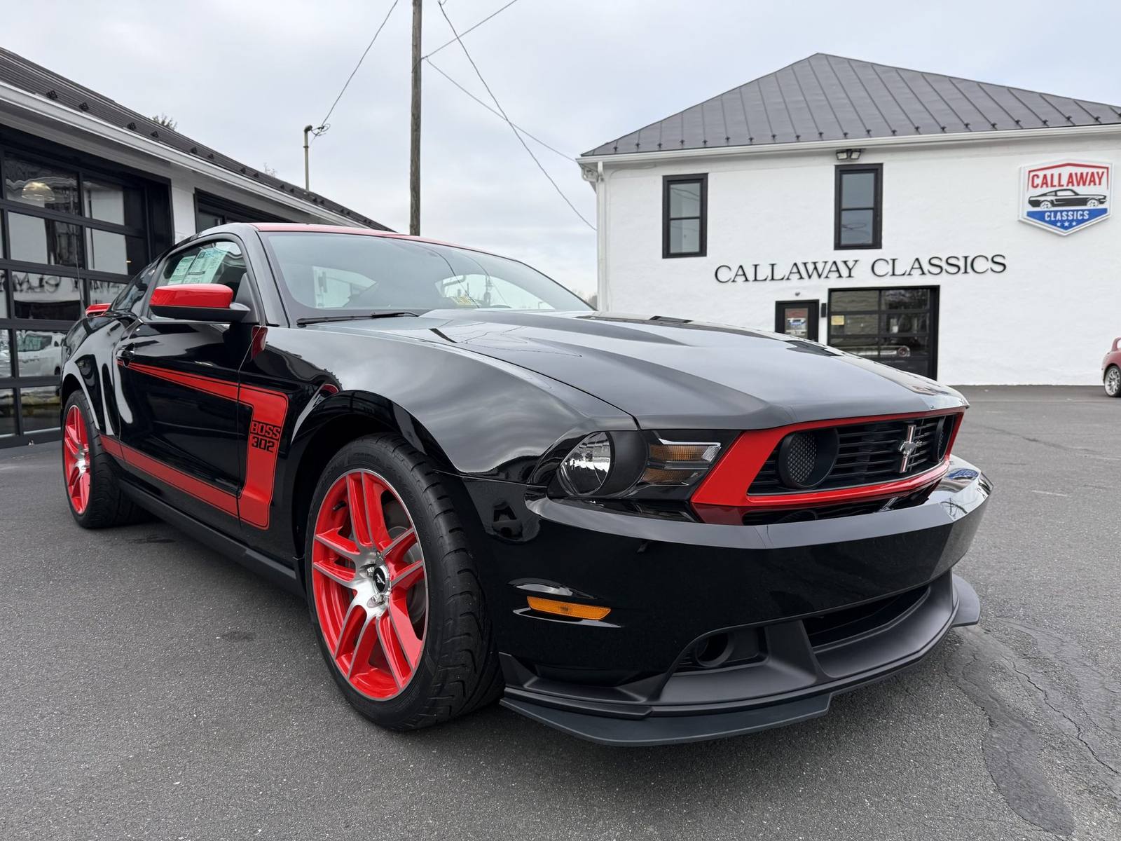 Boss 302 Laguna Seca (S197)