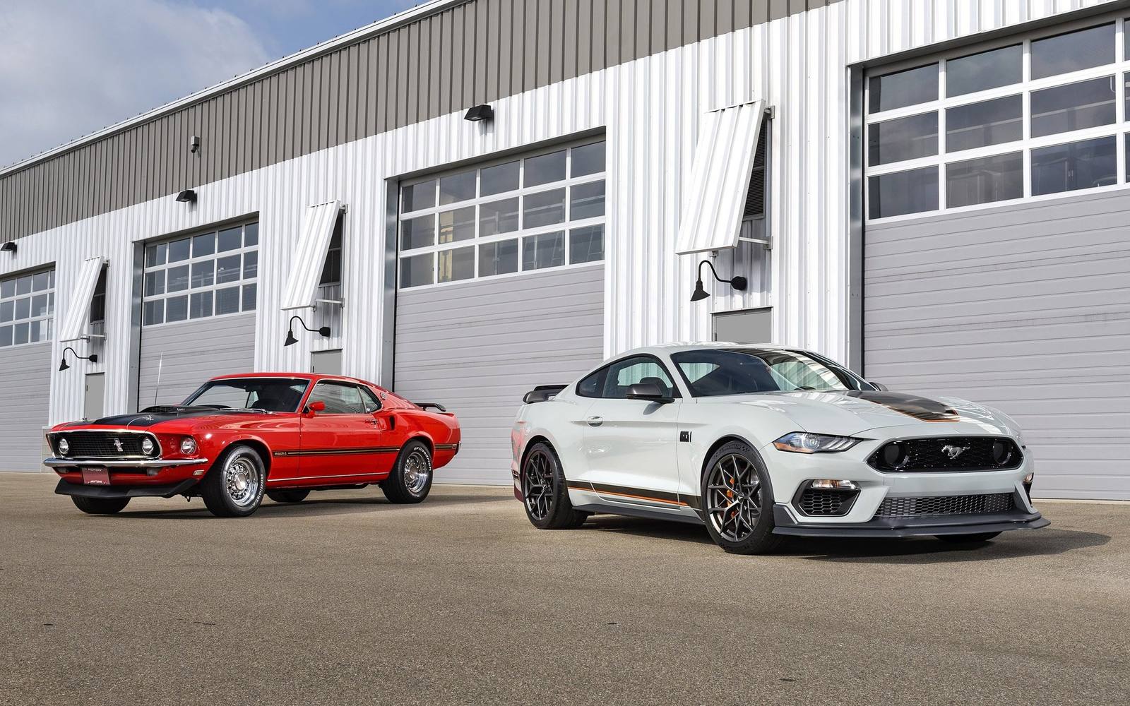 Mach 1 (S550)