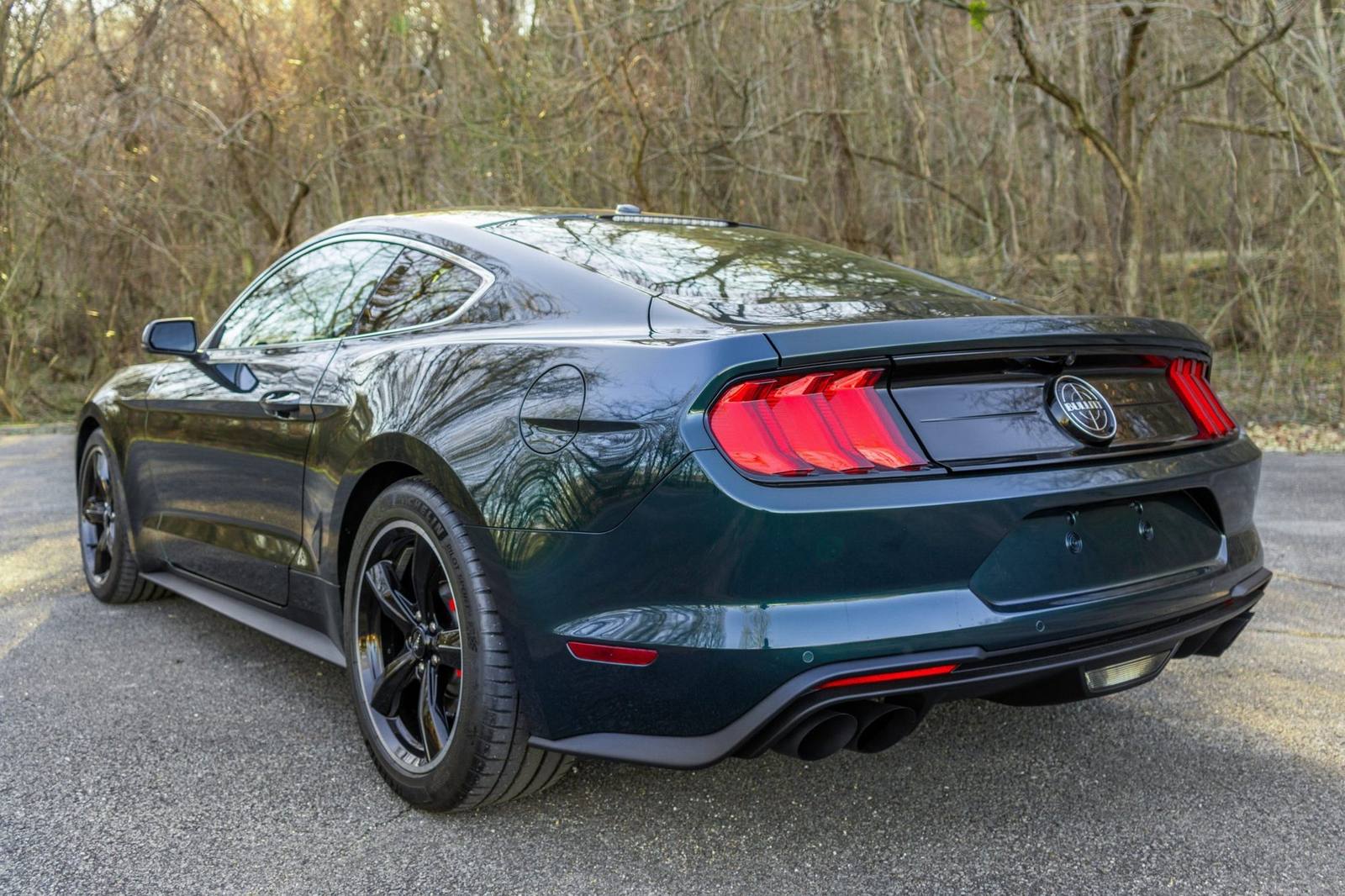 Bullitt (S550)