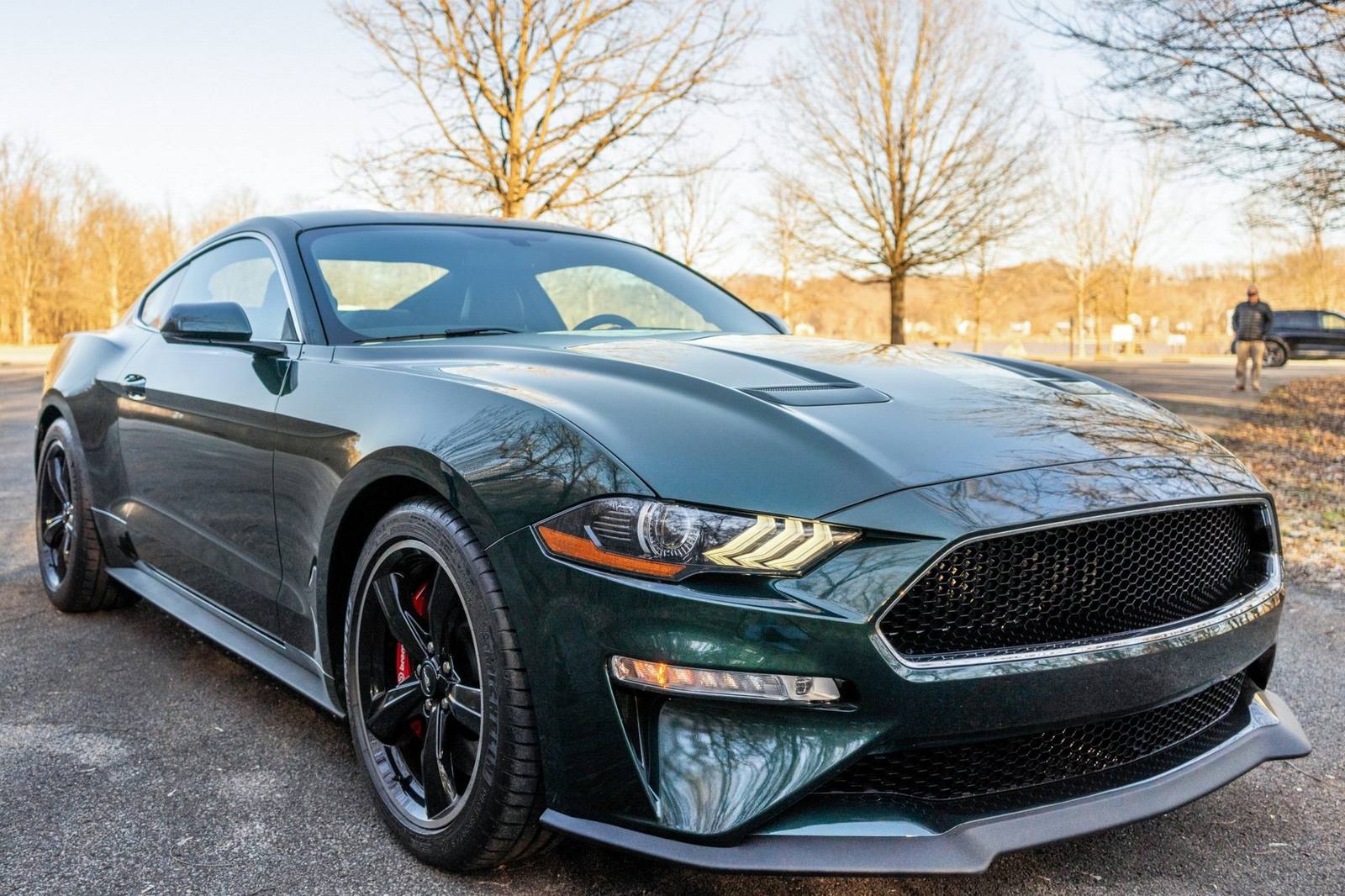 Bullitt (S550)