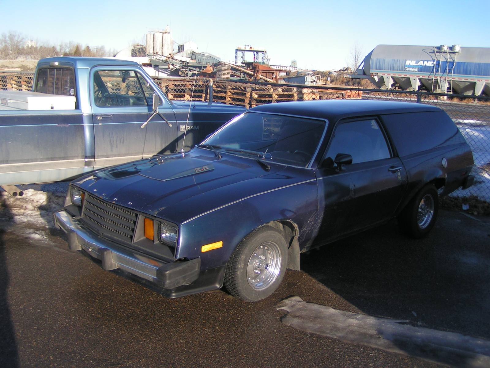 Pinto Squire Wagon (1971)