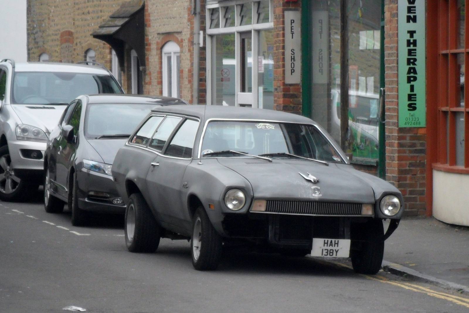 Pinto Squire Wagon (1971)