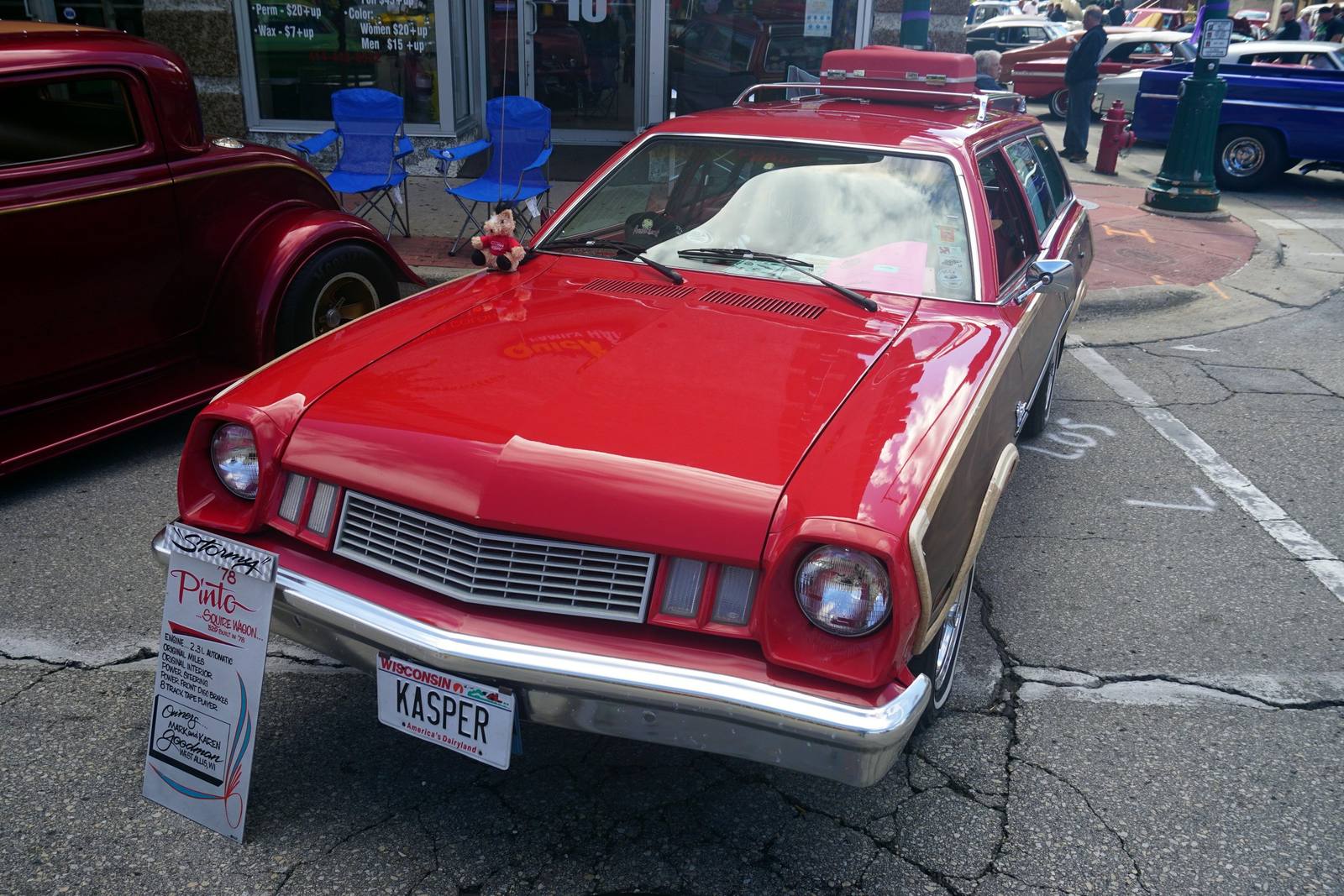 Pinto Squire Wagon (1971)
