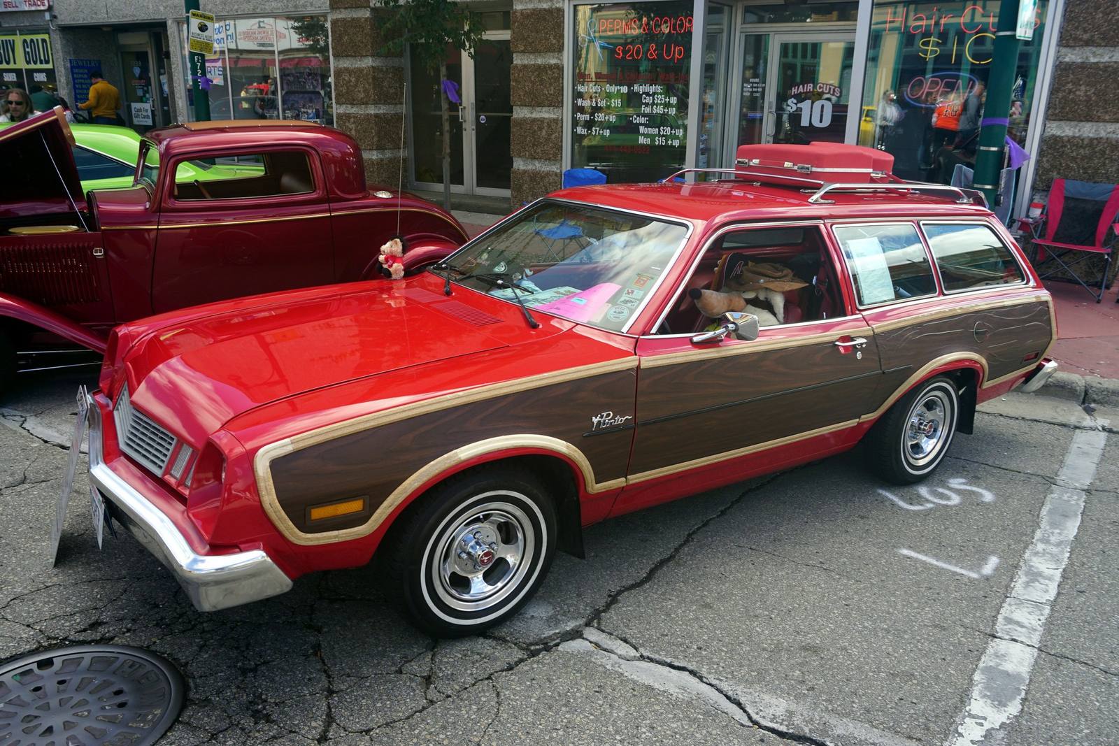 Pinto Squire Wagon (1971)