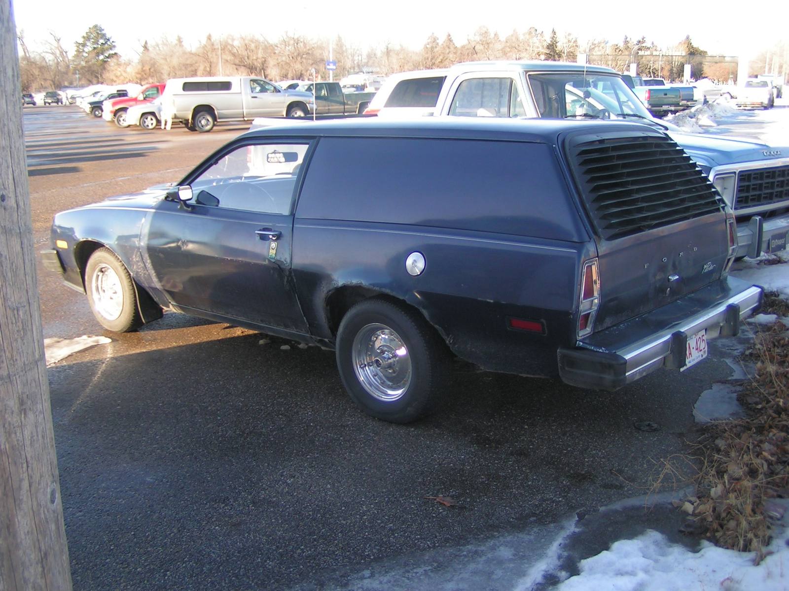 Pinto Squire Wagon (1971)