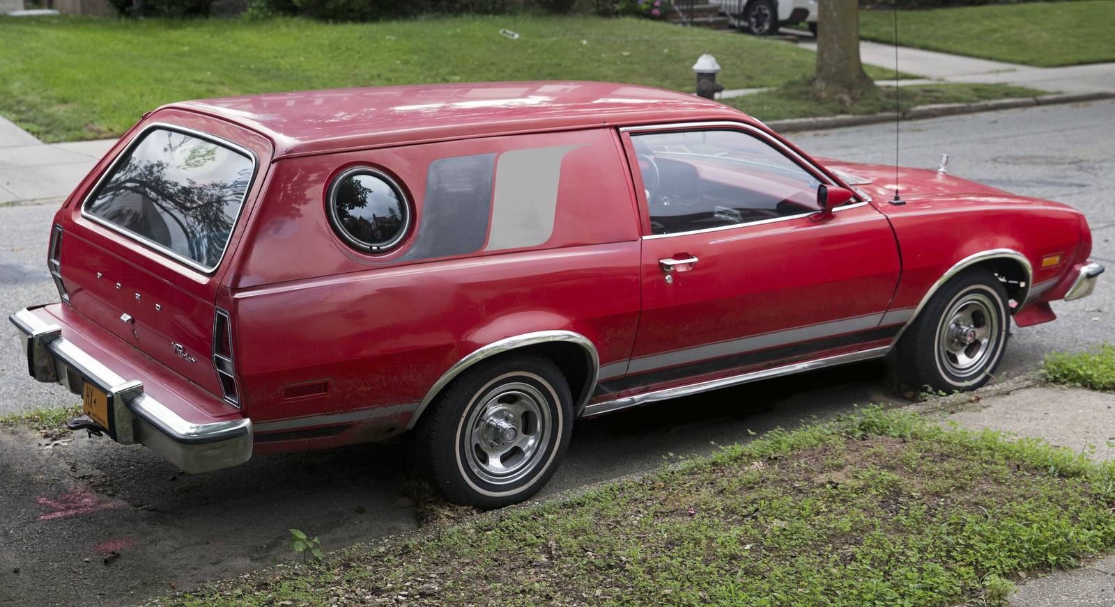 Pinto Squire Wagon (1971)