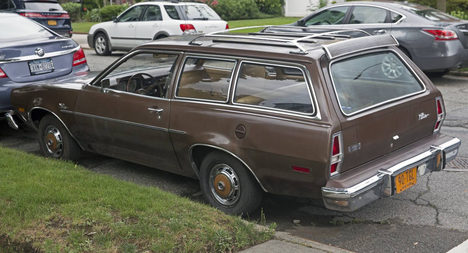 Pinto Squire Wagon (1971)