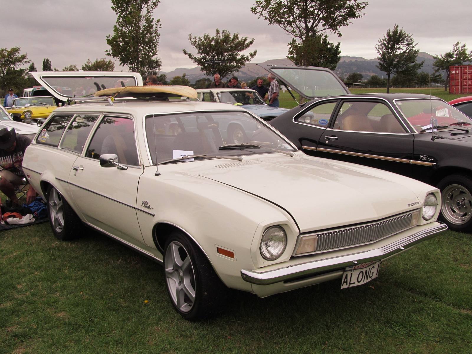 Pinto Squire Wagon (1971)