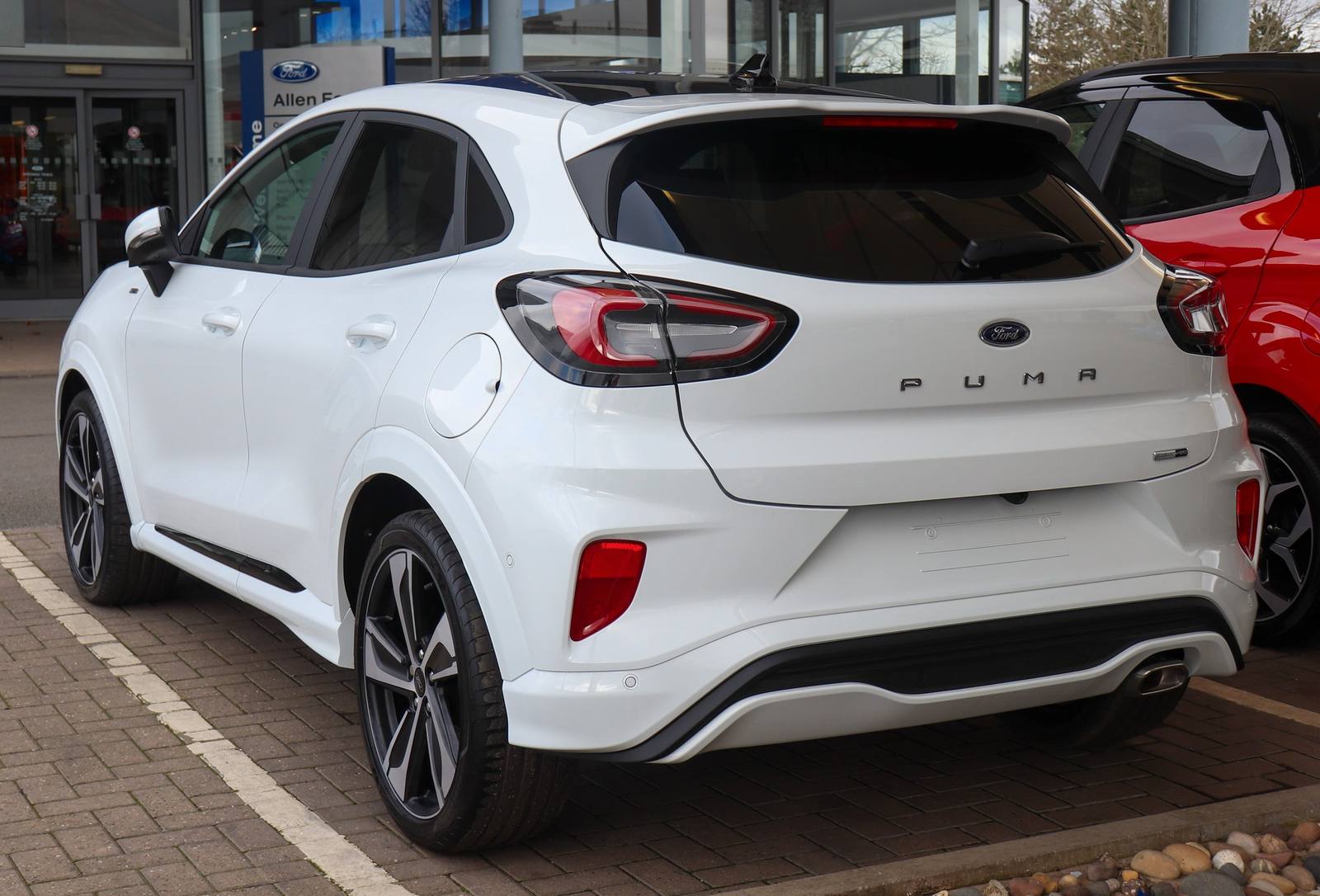 Puma ST-Line 1.0 EcoBoost mHEV