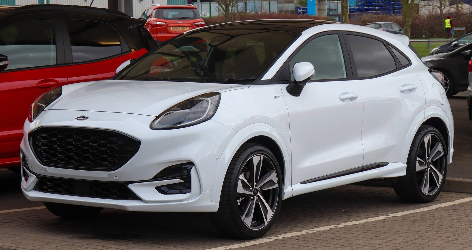 Puma ST-Line 1.0 EcoBoost mHEV