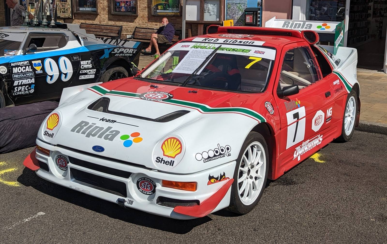 RS200 Evolution (1984)