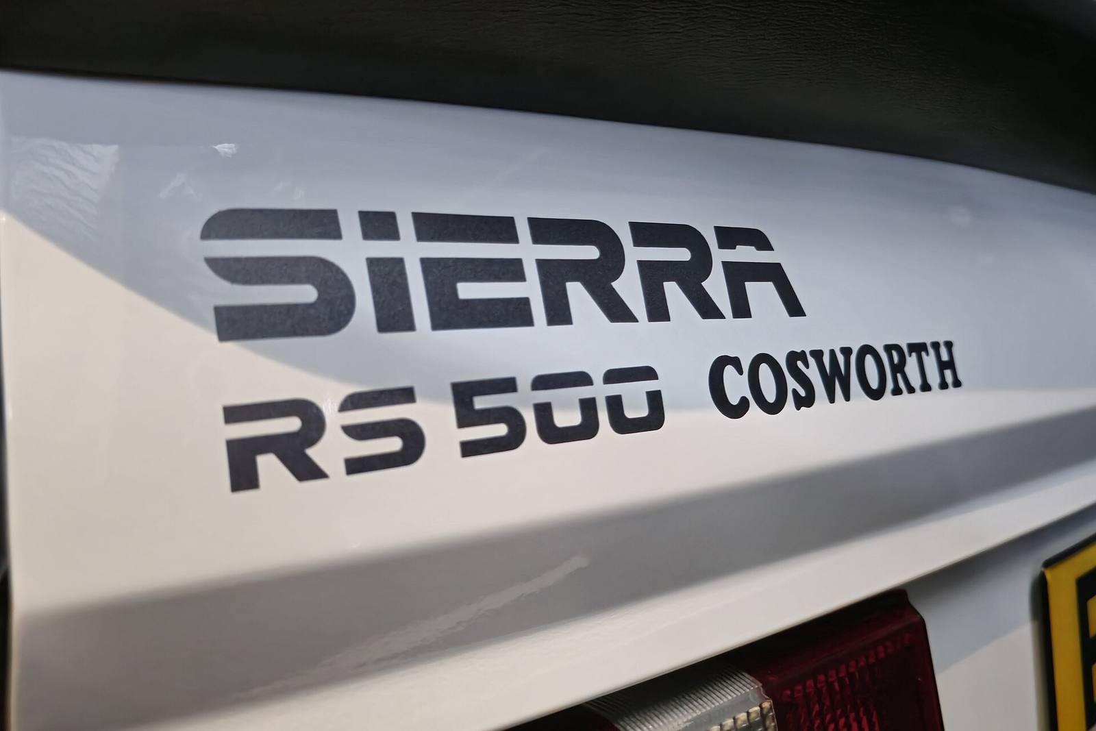 RS500 Cosworth (1987)