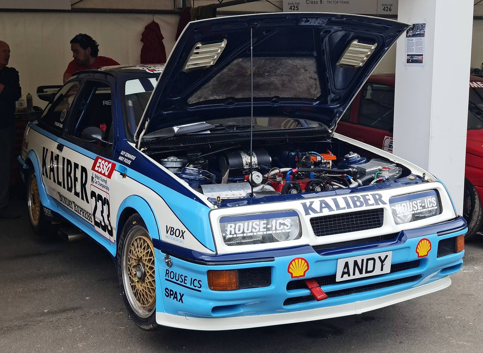 RS500 Cosworth (1987)