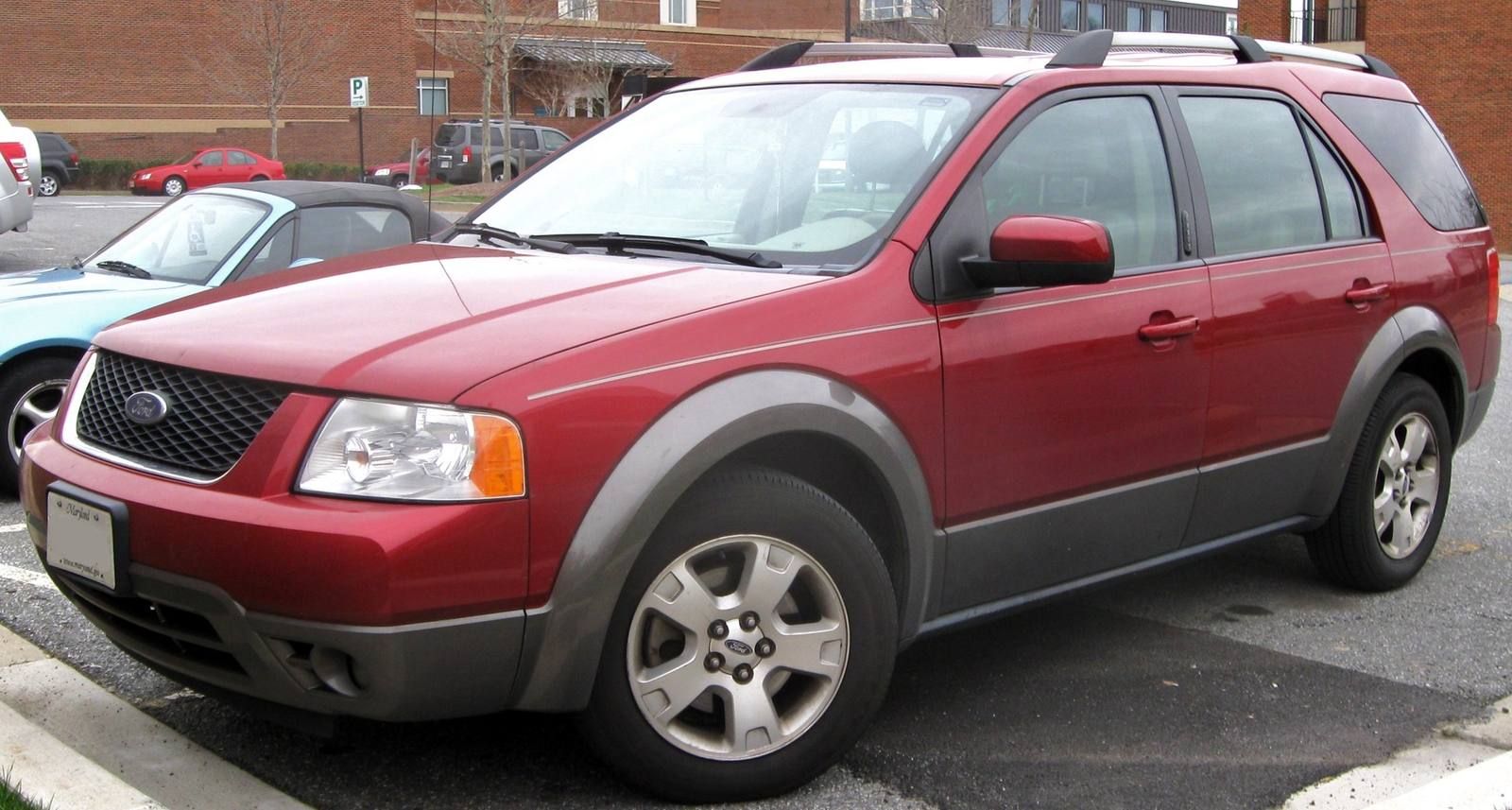 Freestyle SEL 3.0 V6